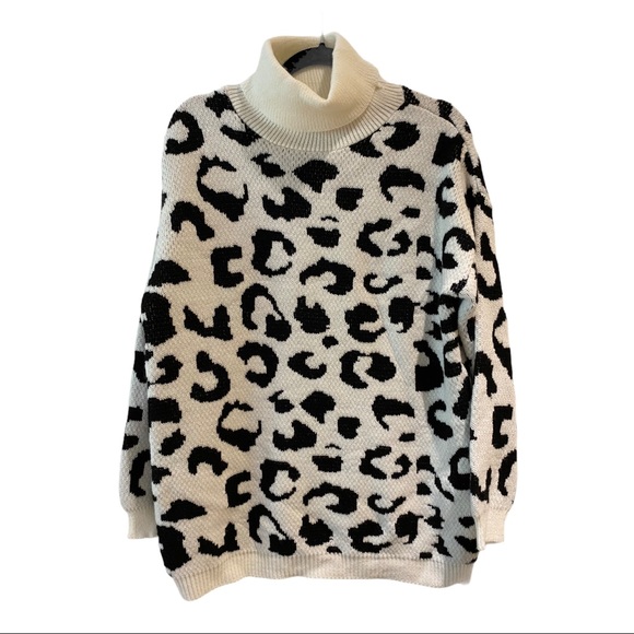 Cotton Emporium Sweaters - Sweater Long Sleeve Turtle Neck Pull Over NWT
